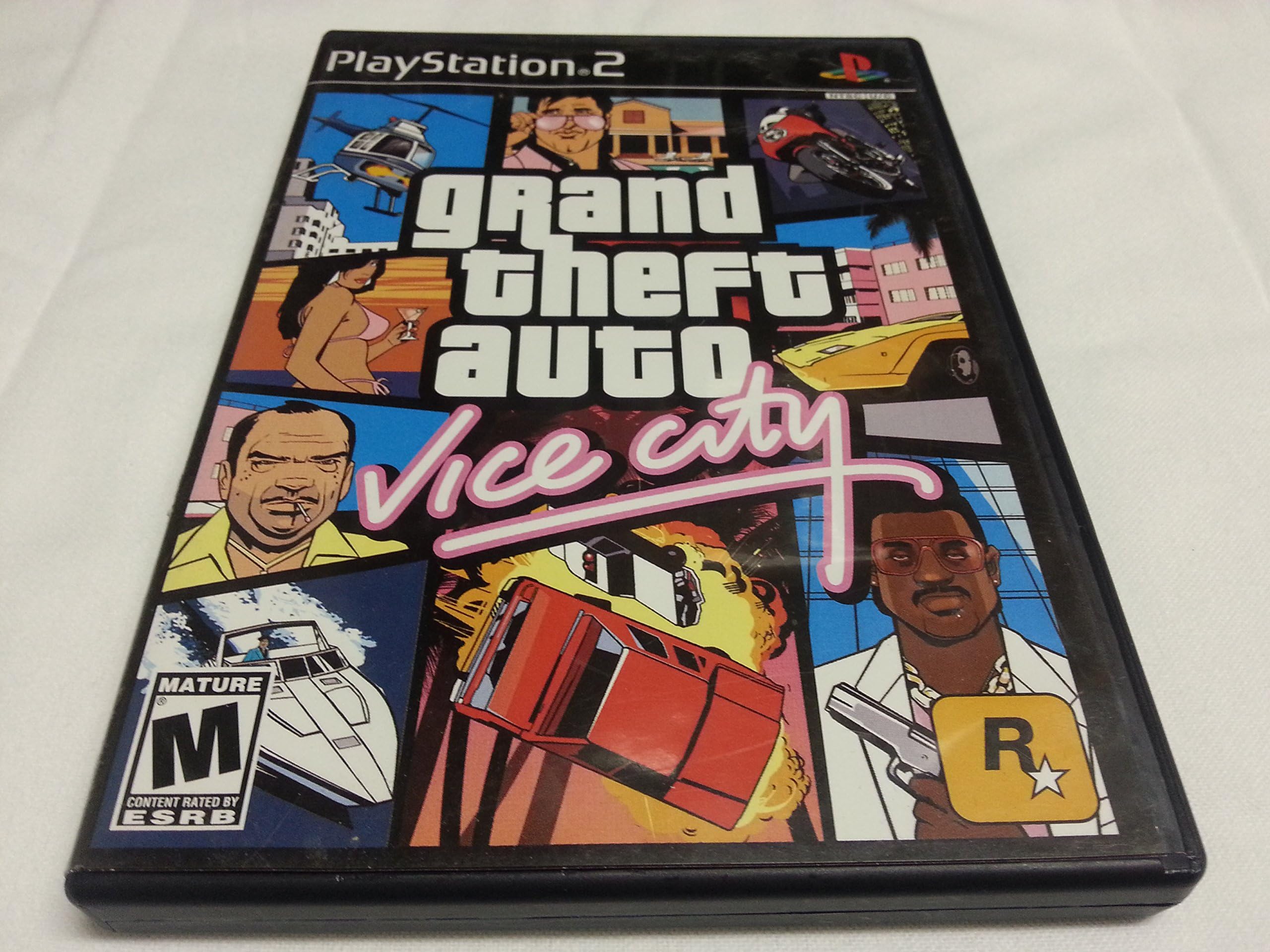 Grand Theft Auto: Vice City (PS2)