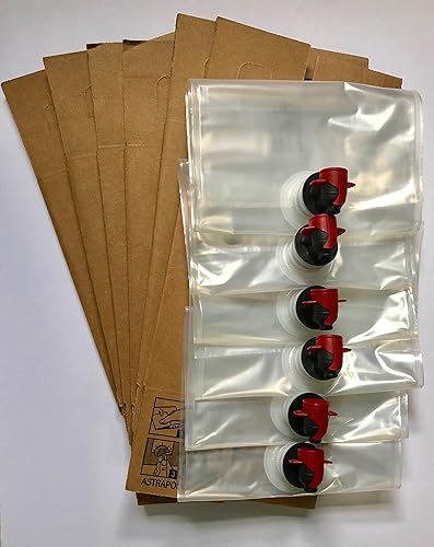 Miniatura 2 de Kits de bolsa de vino de 1.5 litros [alternativa a botellas de vino ecológicas] - Botella, almacena y dispensa fácilmente tus vinos, perfecto para