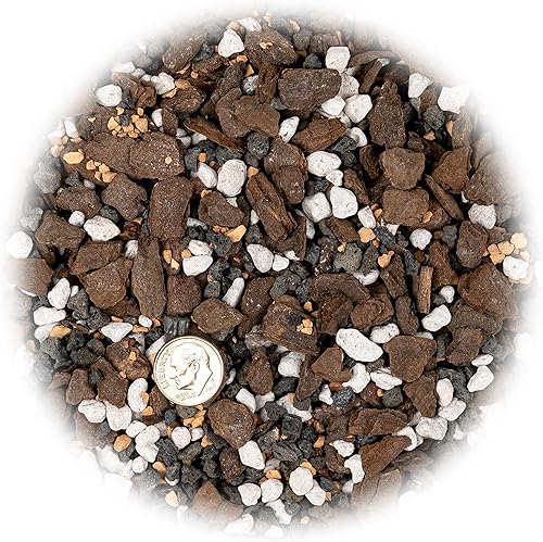 Miniatura 134 de Gardenera - Mezcla de suelo prémium para violetas africanas y gesneriad, perlita hortícola, vermiculita, turba esfagnum, musgo de turba - Fabricado