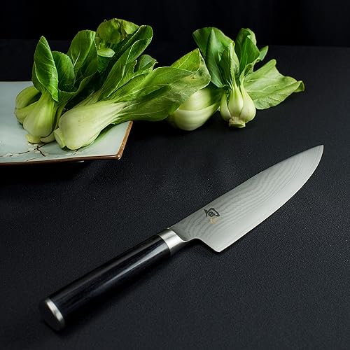 Miniatura 9 de Shun, bloque para cuchillos de madera con 10 cuchillos clásicos