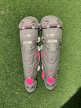 All-Star Axis Pro S7 Intermediate Hot Pink/Graphite Catcher's Kit