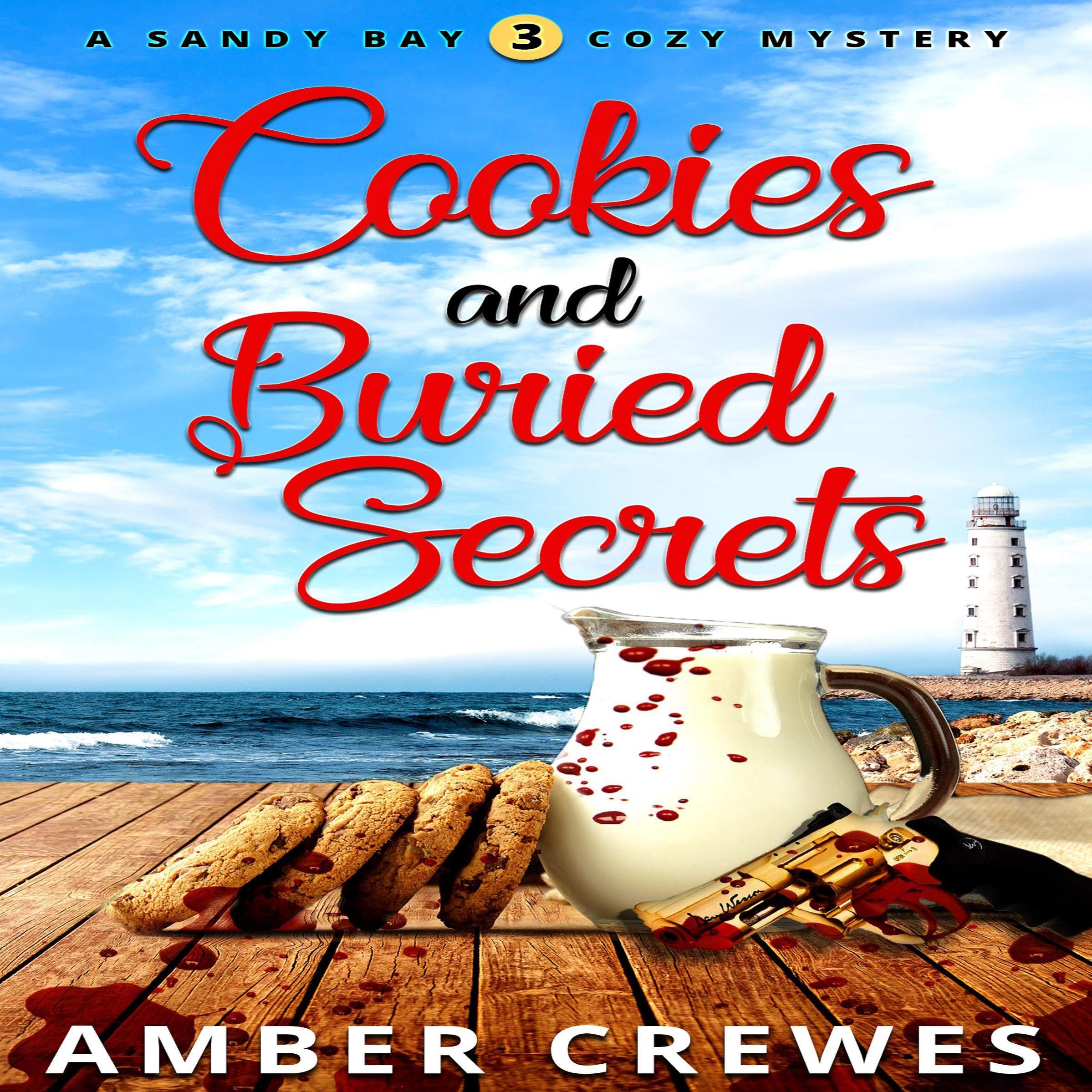 Cover art for Cookies and Buried Secrets