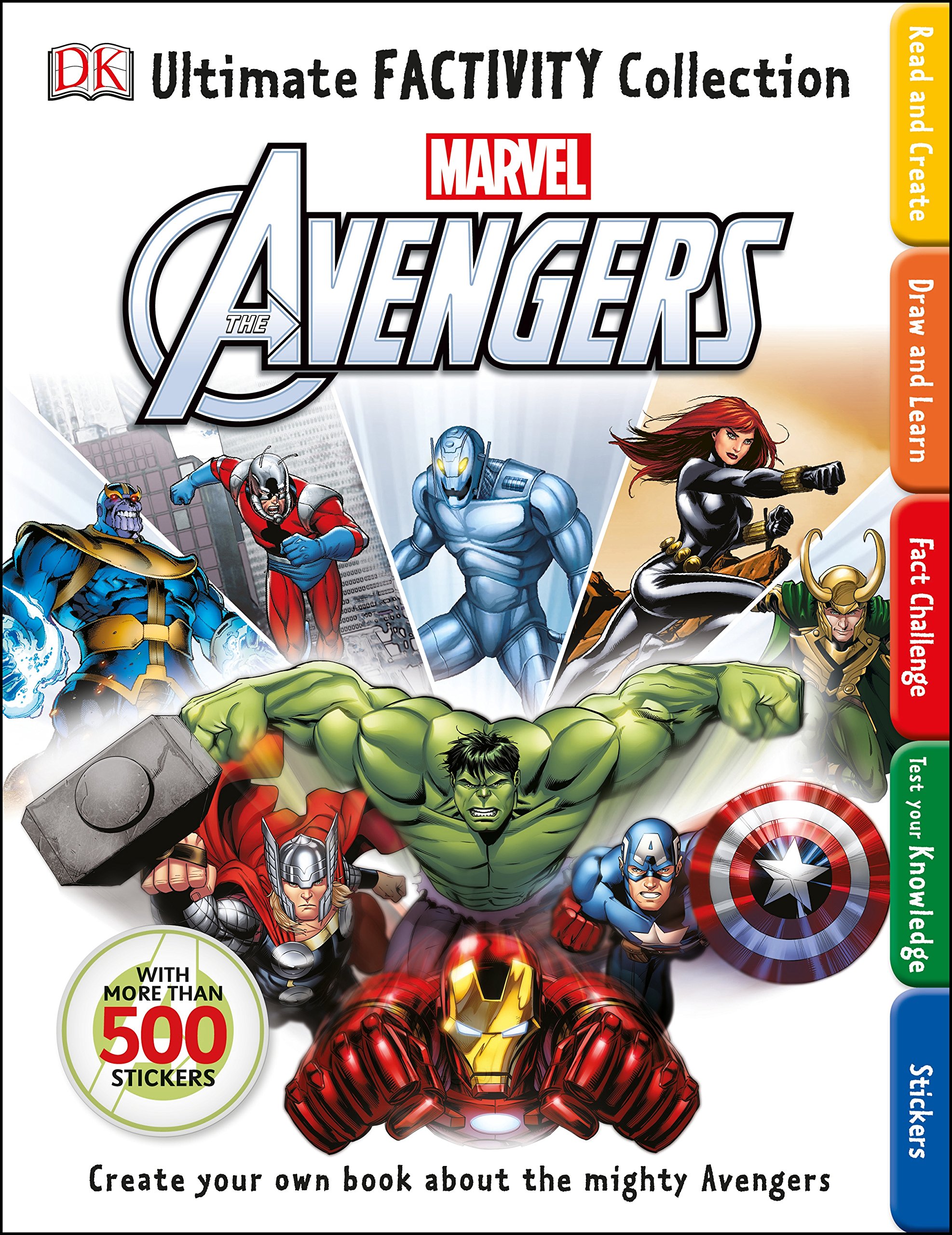 Ultimate Factivity Collection: Marvel The Avengers