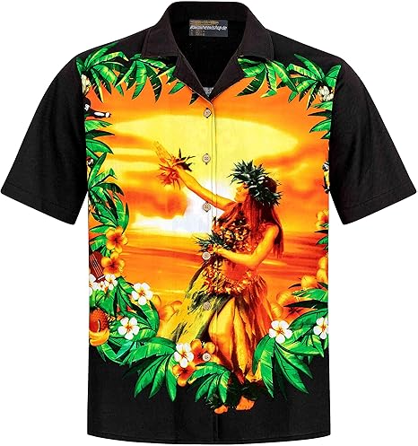 Camicia Da Spiaggia Hawaiana - Italia