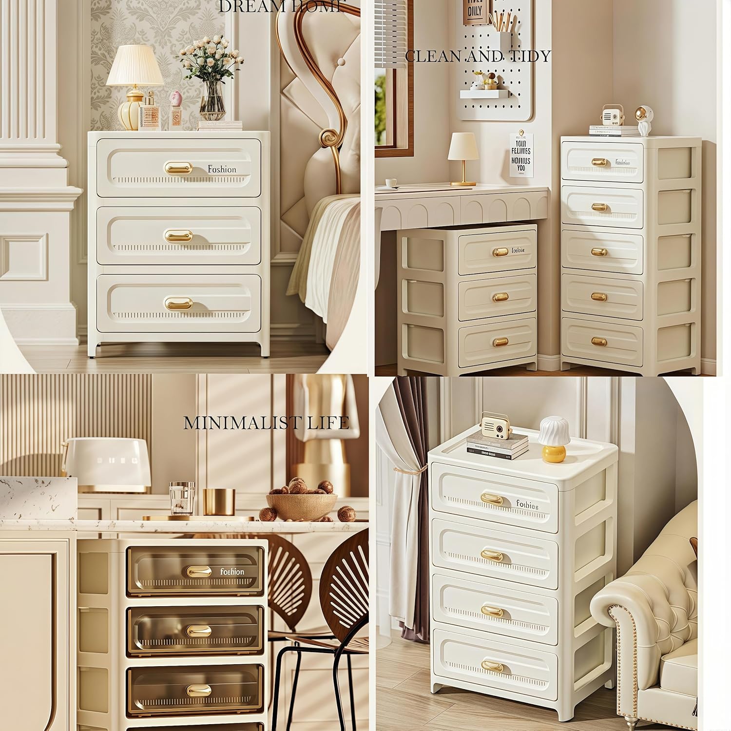 収納キャビネット タンス 衣類ボックス 引き出しが開けやすい 衣類収納 組み立てが簡単 衣類収納 プラスチック素材 収納ボックス 衣