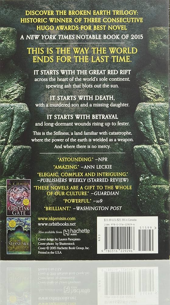 Amazon | The Broken Earth Trilogy: The Fifth Season, The