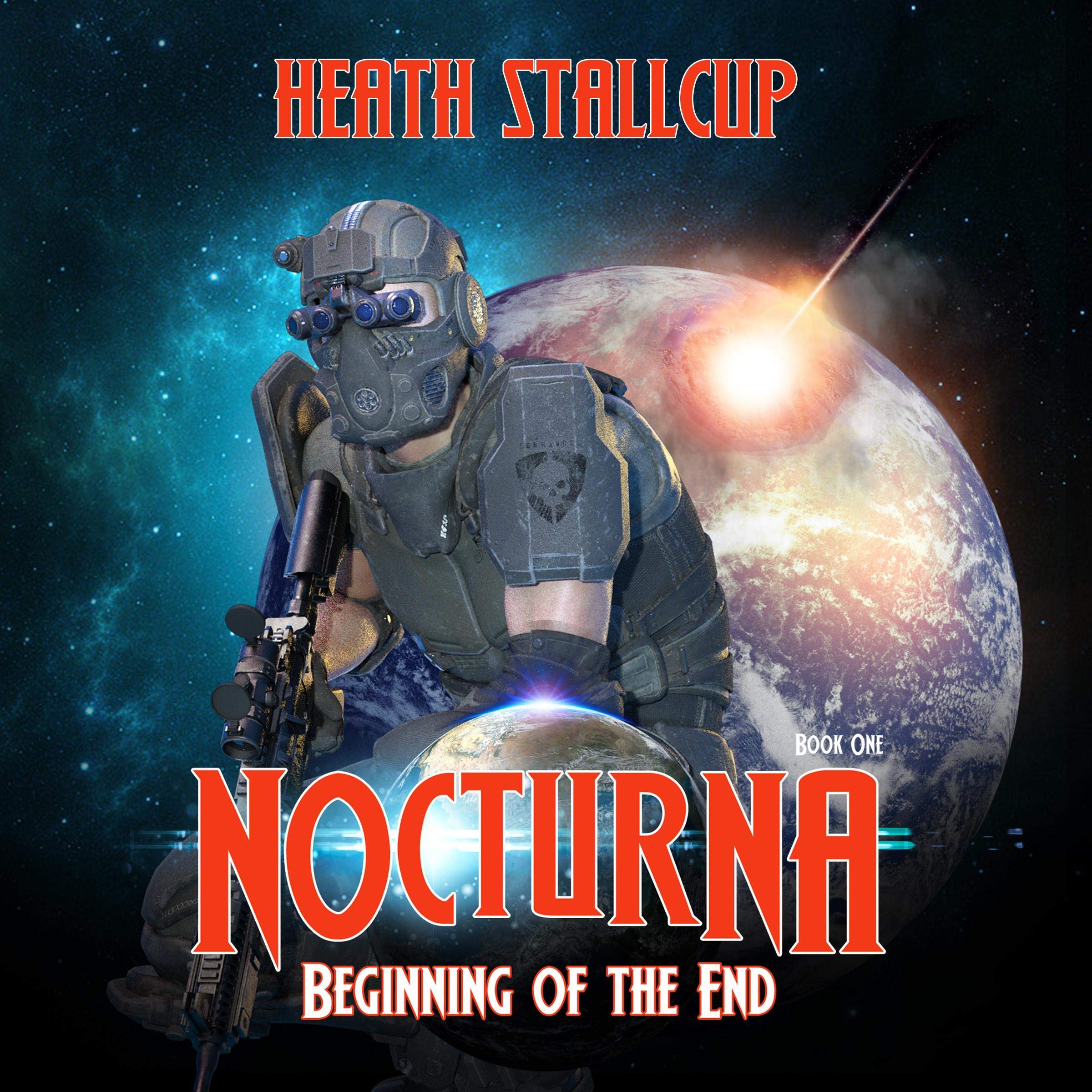 Cover art for Beginning of the End: Nocturna, Book 1