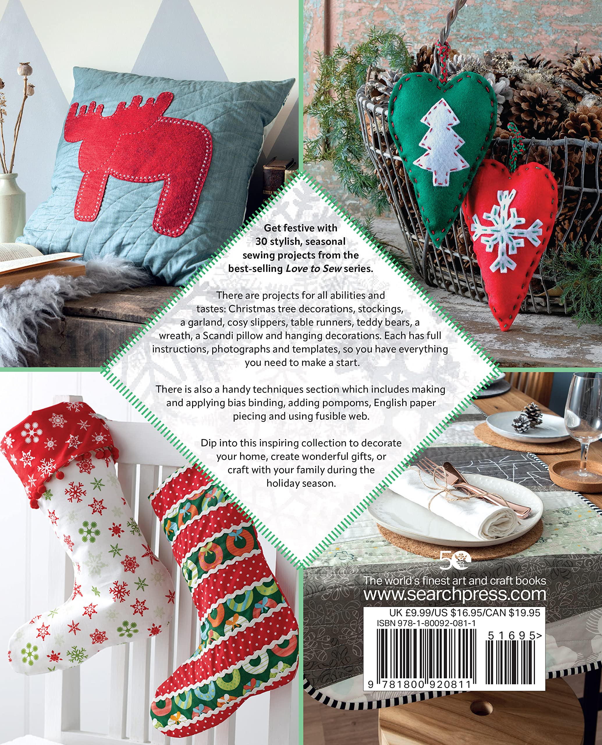 Sewing for Christmas: 30 gorgeous projects for the festive season - 3