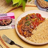 Vista 5 de A Dozen Cousins Quick Chicken Marinade - Bolsa para condimentos (paquete de 10), condimento peruano Pollo Asado, capa y cocina instantánea, salsa