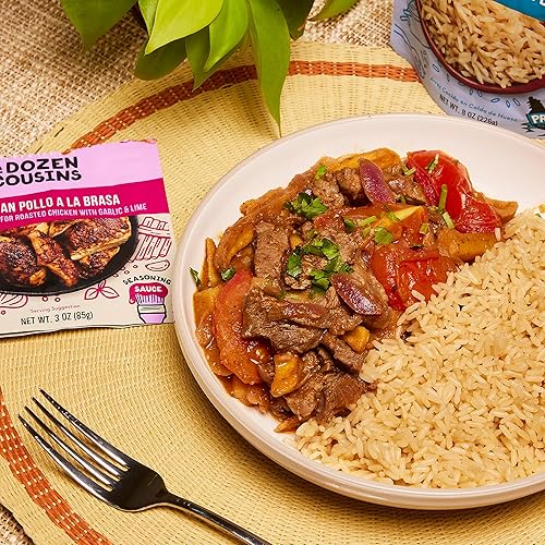 Miniatura 5 de A Dozen Cousins Quick Chicken Marinade - Bolsa para condimentos (paquete de 10), condimento peruano Pollo Asado, capa y cocina instantánea, salsa