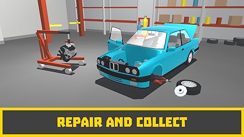 Retro Garage - Car Mechanic