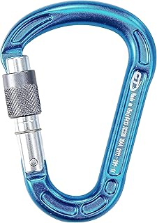 Climbing Technology Concept SG, mosquetón abrazadera unisex, adulto, azul, única
