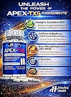 Vista 5 de Ultra Catalizador de Pérdida de Grasa, 120 tabletas, intensificador termogénico de grado farmacéutico para máxima energía y pérdida