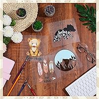 Vista 4 de Teling 36 calcomanías para planchar para baby shower, juegos de calcomanías de transferencia para planchar, parches de calcomanías de transferencia
