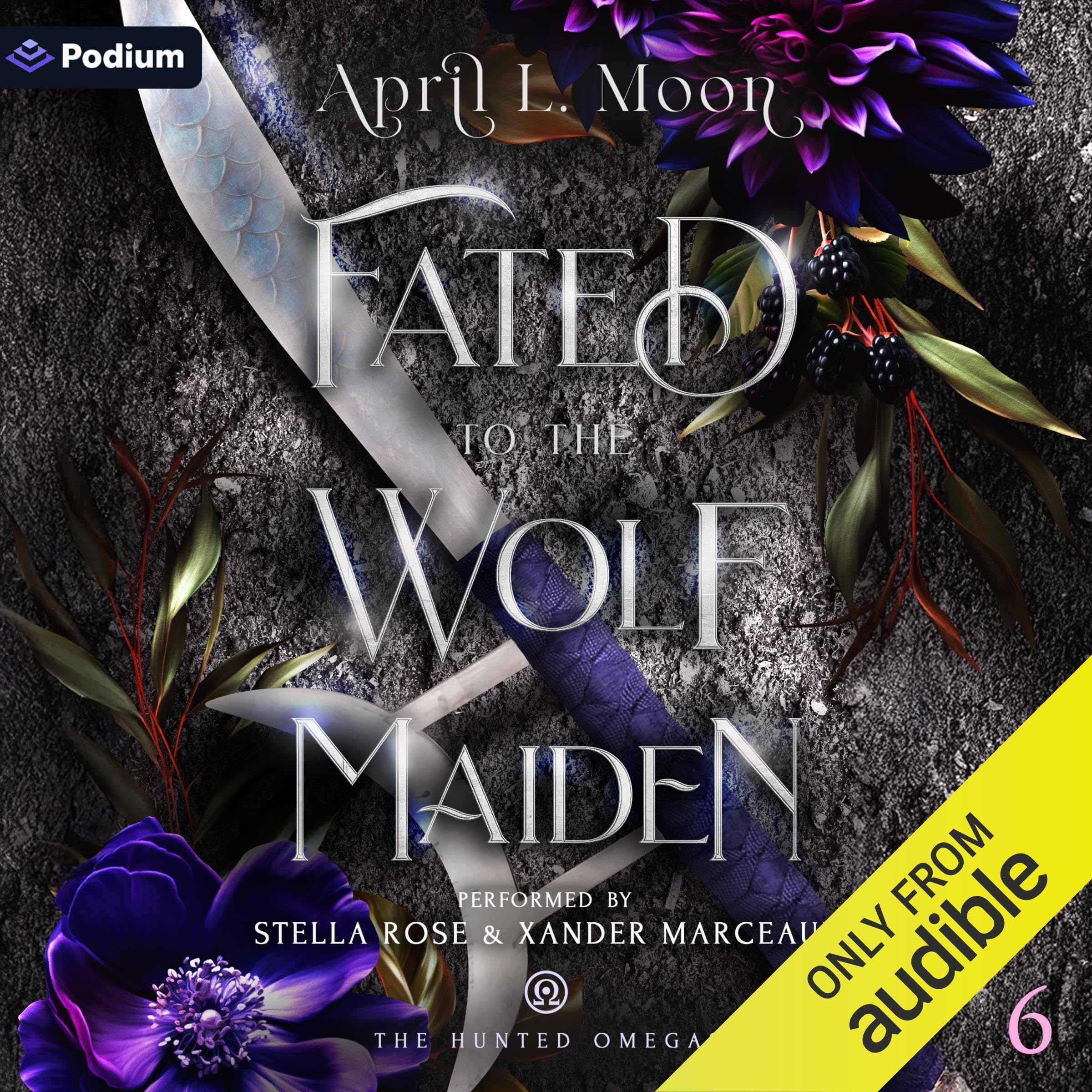 Cover art for Fated to the Wolf Maiden