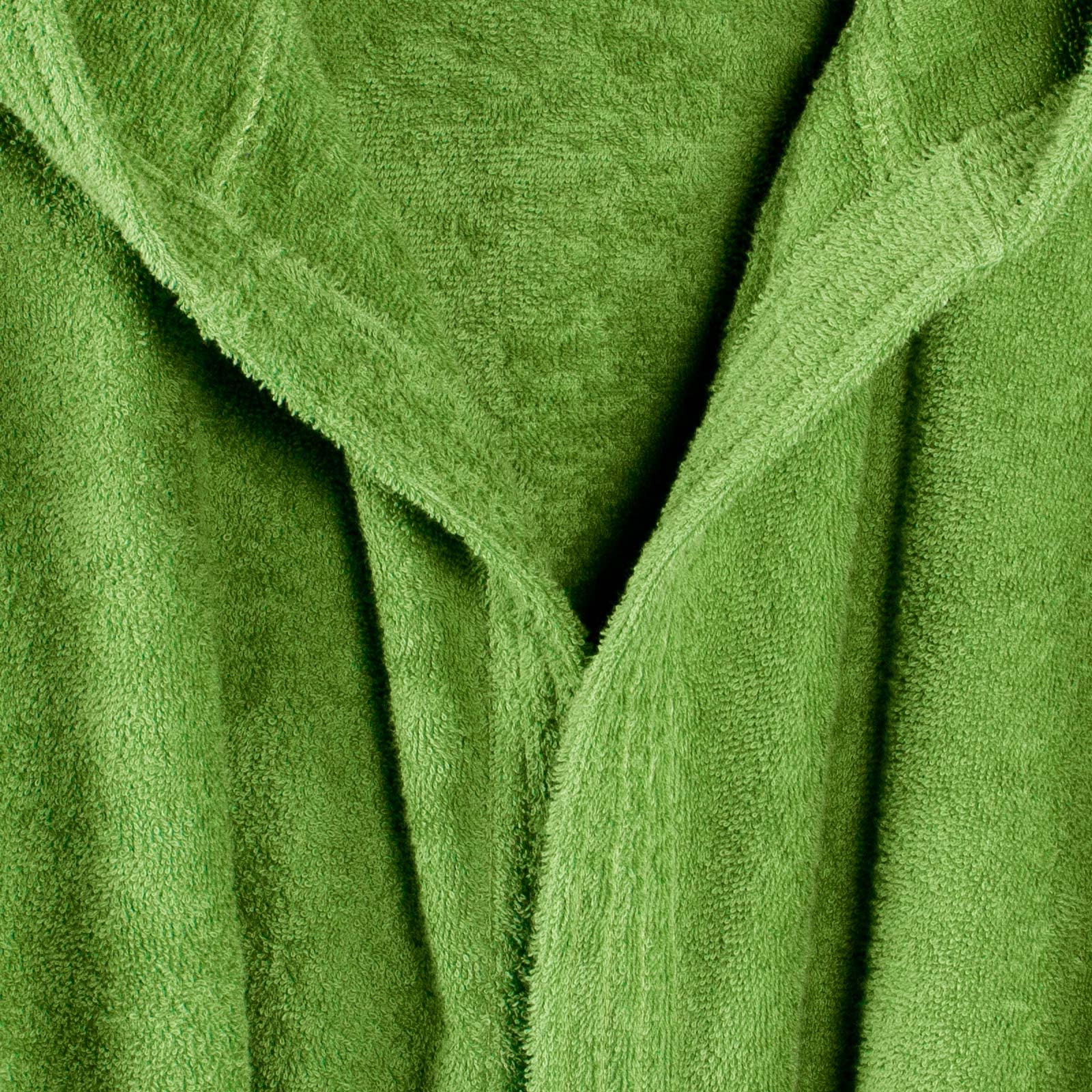 Caleffi - MINORCZNY szlafrok kąpielowy dla dorosłych, kobiet/mężczyzn/unisex z kapturem, 100% miękka gąbka bawełniana 400 g/m², można prać w pralce 40° + suszarka, rozmiar 3XL kolor ANTRACITE