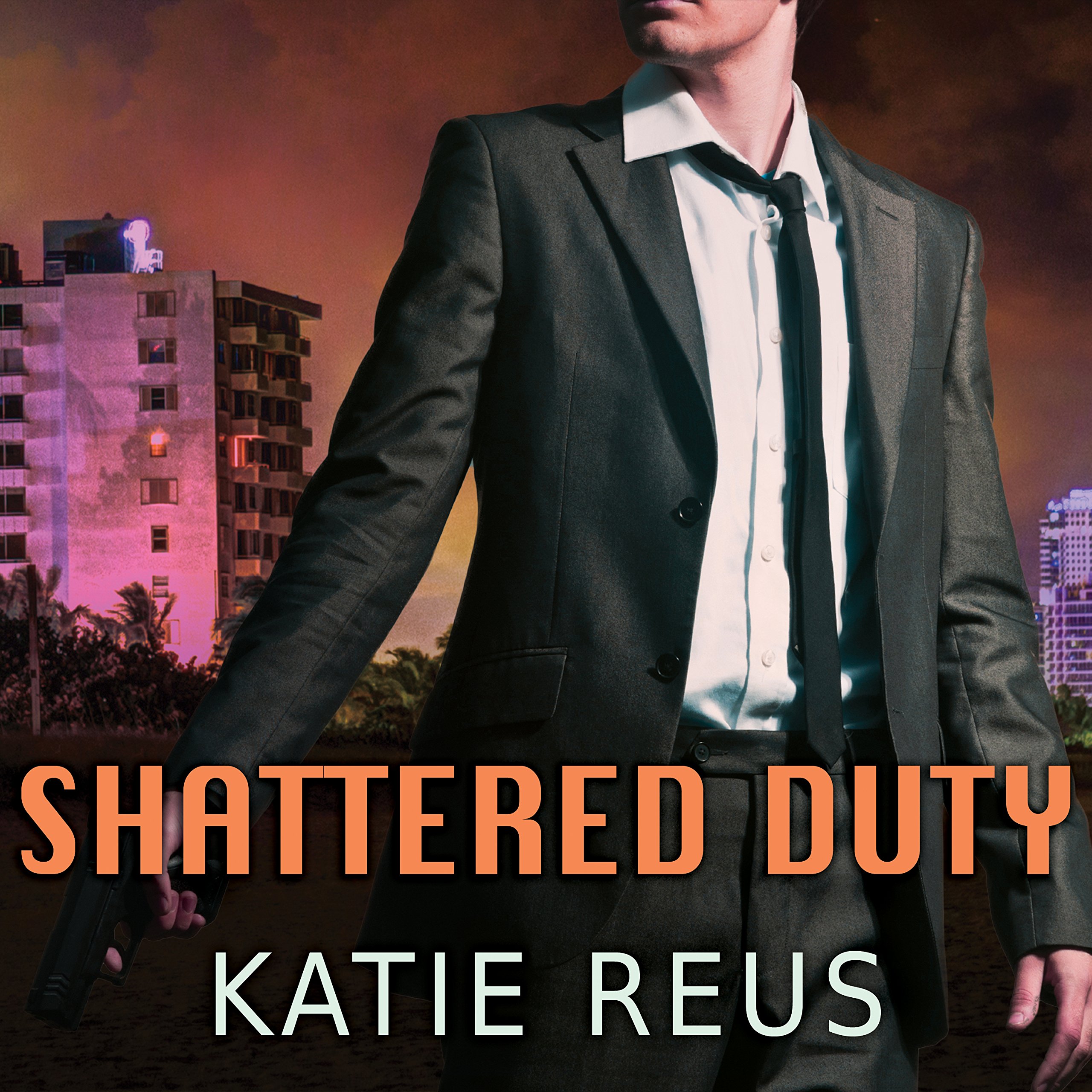 Cover art for Shattered Duty