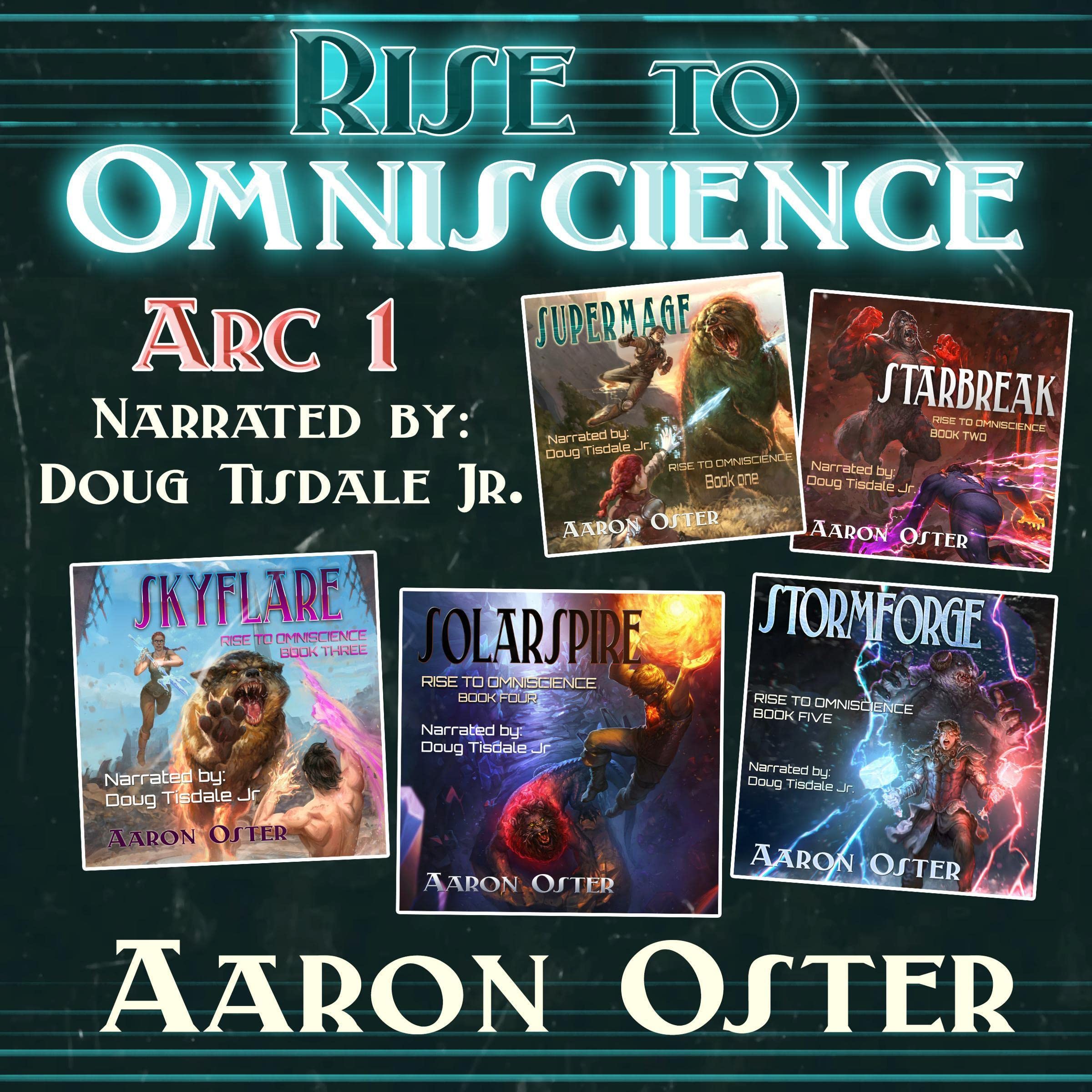 Rise to Omniscience Books 1-5: Pinnacle Kings Arc