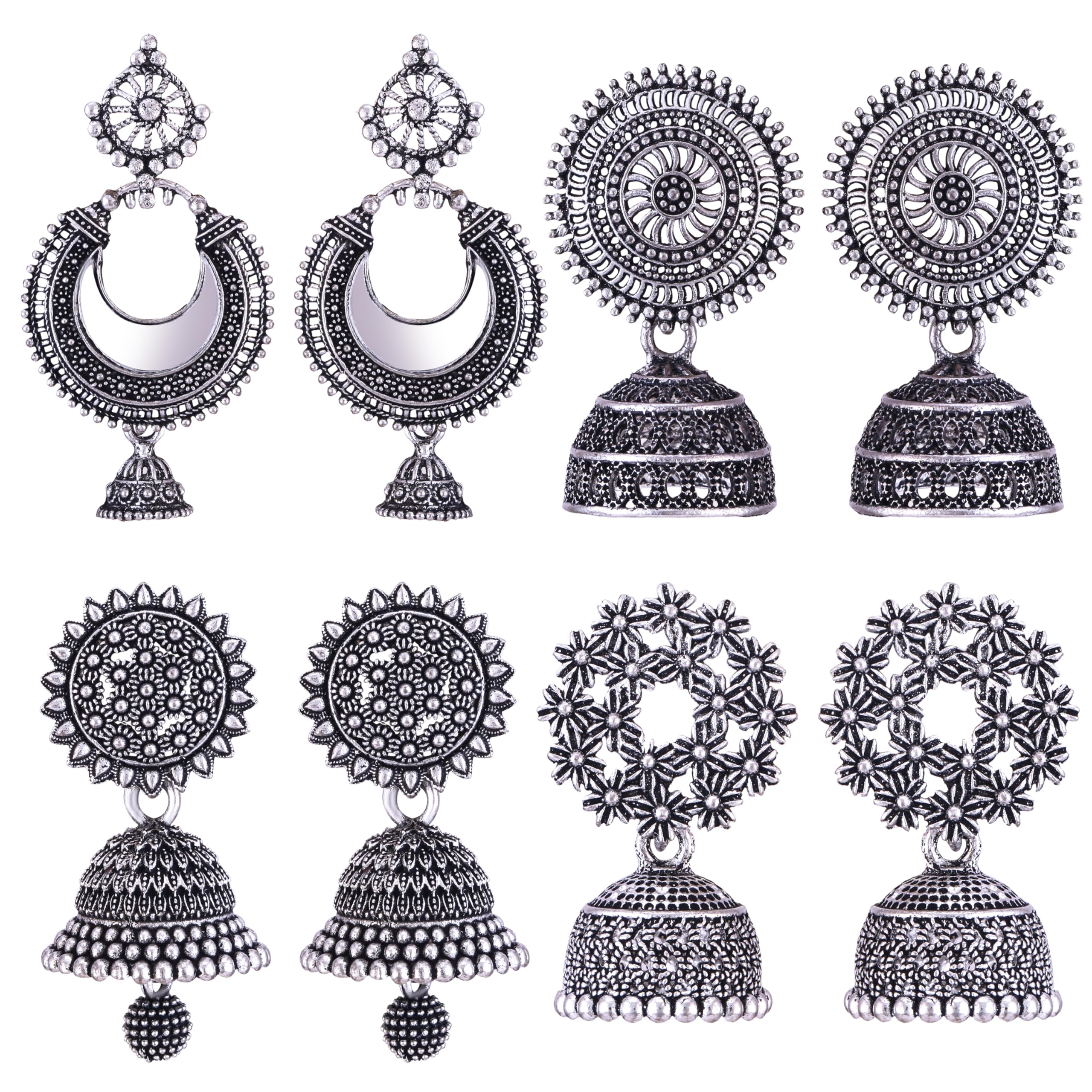 See full amazon price history chart for MEENAZ earrings for women fashion jhumka oxidised Silver Earrings for women Combo chandbali pearl chandbali stylish jhumkas traditional Earrings For girls South indian traditional Ear Rings -M139 MEENAZ earrings for women fashion jhumka oxidised Silver Earrings for women Combo chandbali pearl chandbali stylish jhumkas traditional Earrings For girls South indian traditional Ear Rings -M139 (B0CLYH21YC) Amazon Price History, Amazon Price Tracker