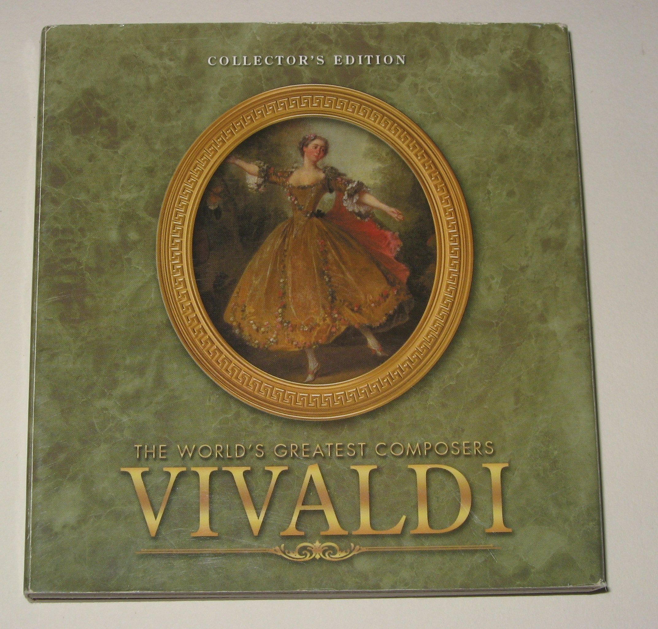 Classical Collector's Tin [Audio CD] Vivaldi, A.