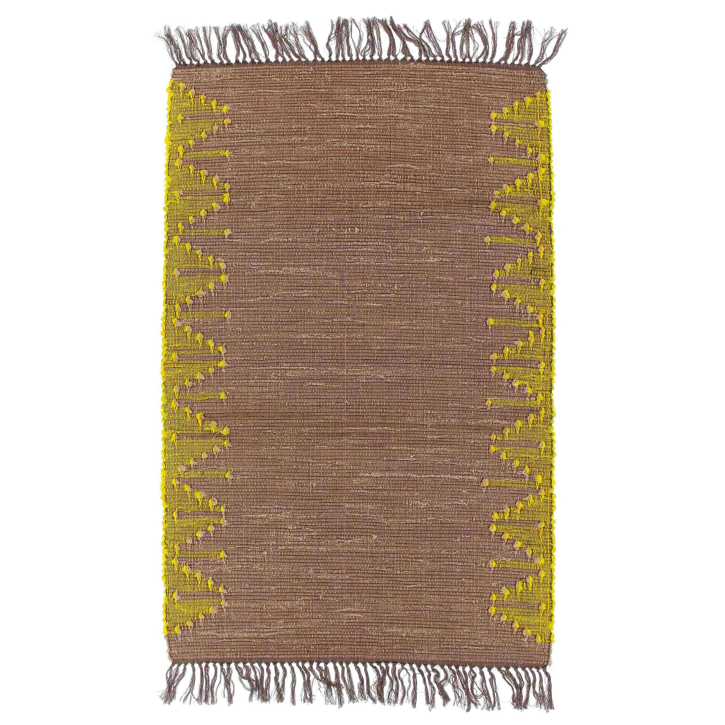 Tapis de handgjord personnalisé en coton haut de gamme fait main à Kibuye