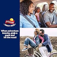 Vista 5 de Frito Lay - Paquete variado de patatas de maíz originales y latas de salsa de frijoles, (paquete de 24)