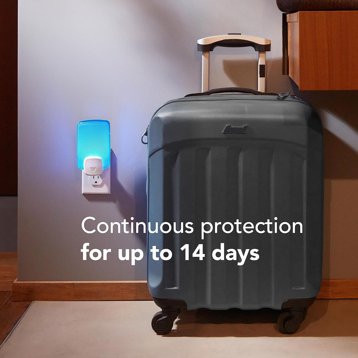 Raid Essentials Flying Insect Light Trap Refills, 2 Light Trap Refill Cartridges, Featuring Light Powered Attraction (Pack of 2)