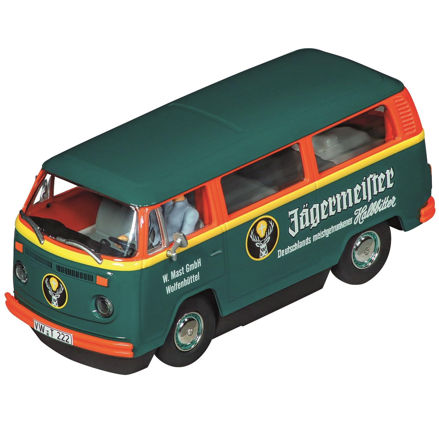 Amazon | Carrera 27795 VW バス T2b イェーガーマイスター 1:32