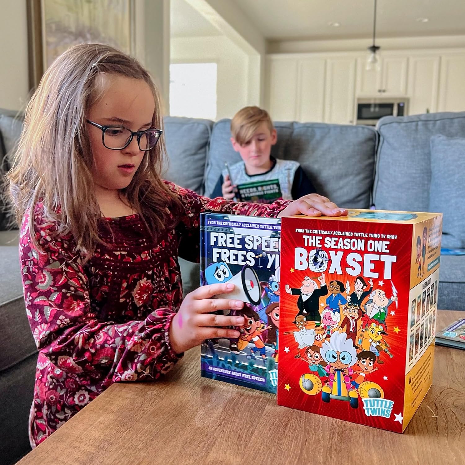 Tuttle Twins Season 1 Hardcover Graphic Novel Box Set - Image 3