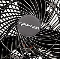 Vista 5 de Yaxa Basics Air Circulator Fan, Desk Fan for Bedroom, Home and Office, With 90-Degree Tilt Head, 3 Speed Settings, Lightweight (4.2 LBS), 70