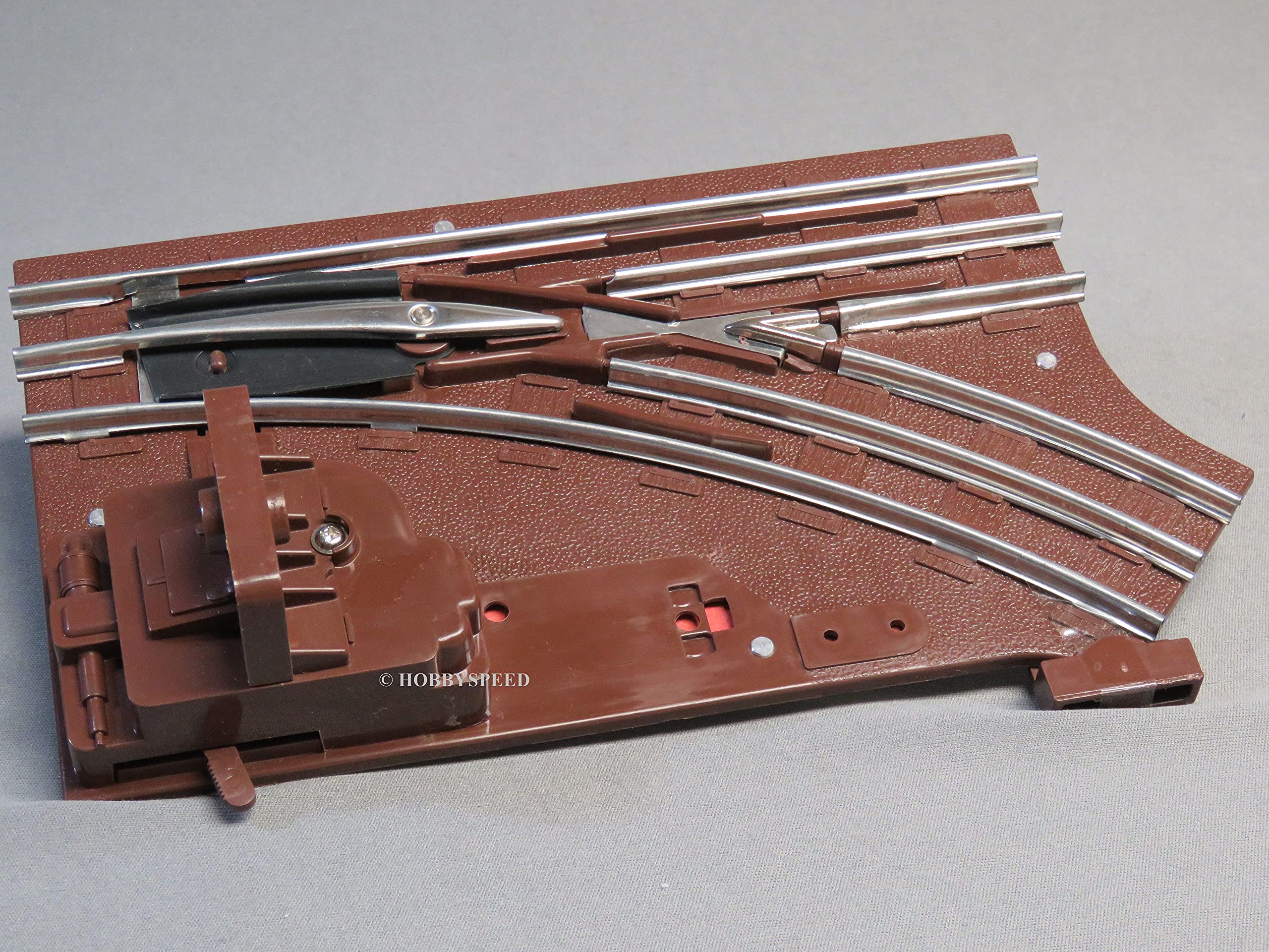 O27 Tubular Track Manual RIGHTHAND Switch O Gauge