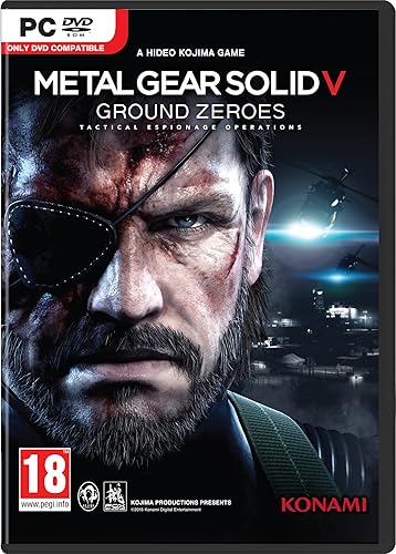 PC Metal Gear Solid V : Ground Zeroes (PC)