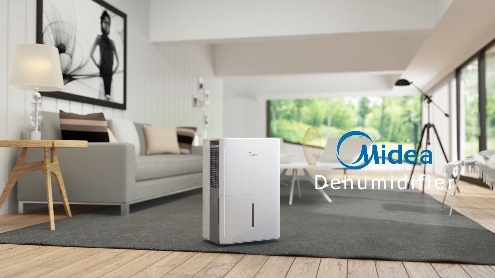 Amazon.com - Midea 22 Pint Dehumidifier for Basement, 1,500 Sq. Ft