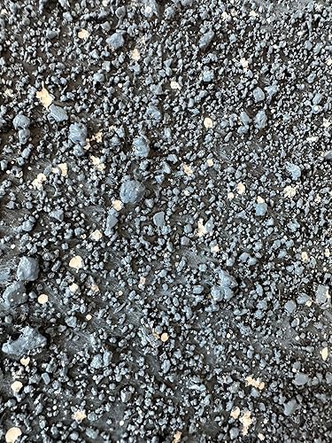 Miniatura 2 de yao or miao Pinturas hechas a mano con purpurina para pared, 28 x 40 pulgadas, arte de pared de playa pintado con grava y piedras, obra de arte