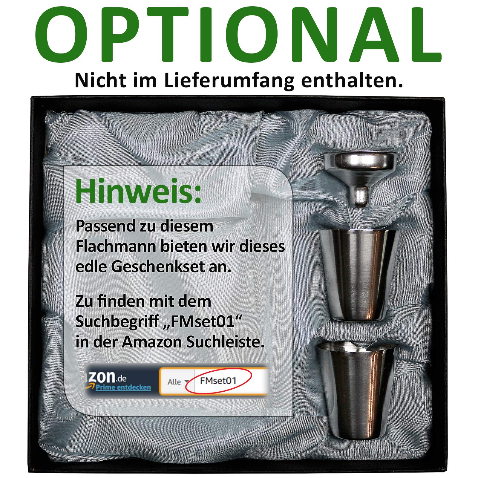 Holz Flachmann Lebende Legende im Ruhestand | Lustige Geschenk Idee zur Rente/Pension. Alkohol