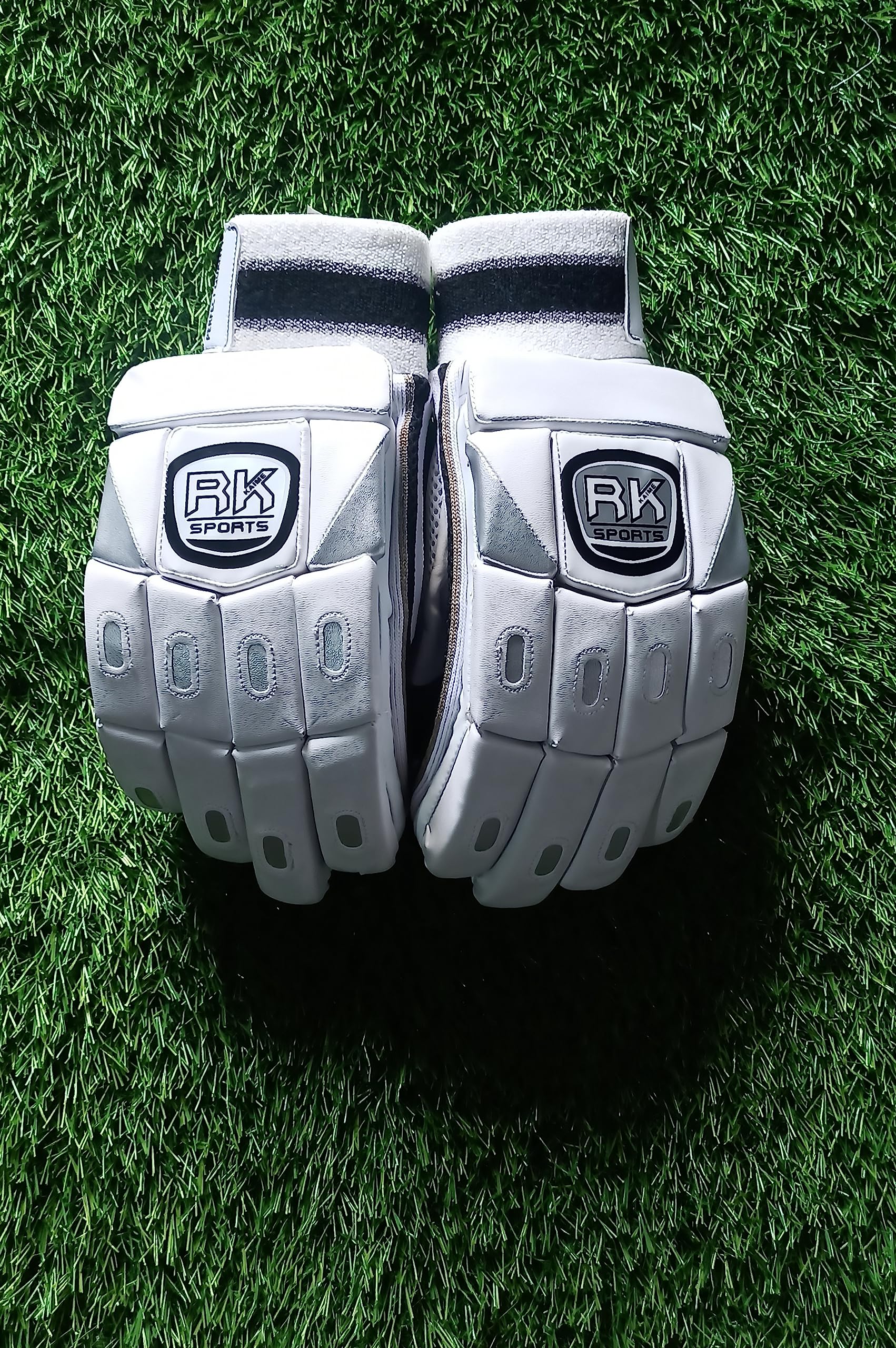 RK KAIME SPORTS Cricket Batting Hand Gloves Club Mens (White) (B0BXF1LDJD) Amazon Price History, Amazon Price Tracker