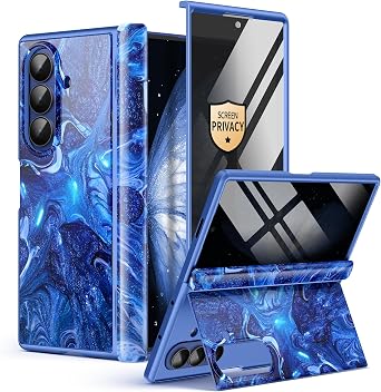 GVIEWIN for Samsung Galaxy Z Fold 7 Case Compatible with Magsafe