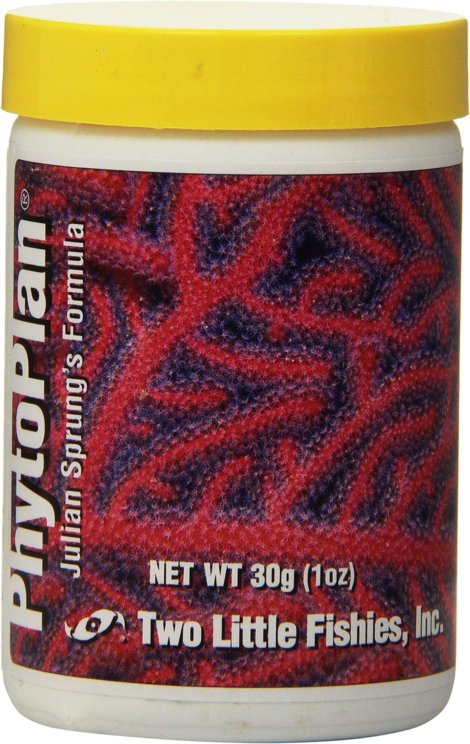 Two Little Fishies PhytoPlan Advanced Phytoplankton Diet, 30gm