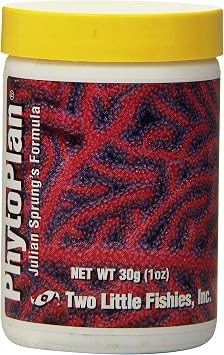 Two Little Fishies PhytoPlan Advanced Phytoplankton Diet, 30gm
