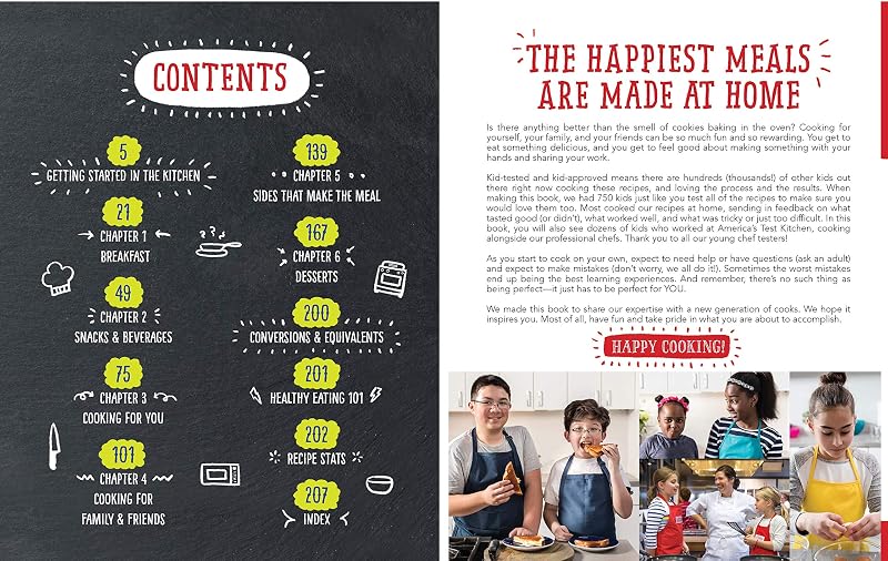The Complete Cookbook for Young Chefs: 100+ Recipes that You'll Love to Cook and Eat image 2