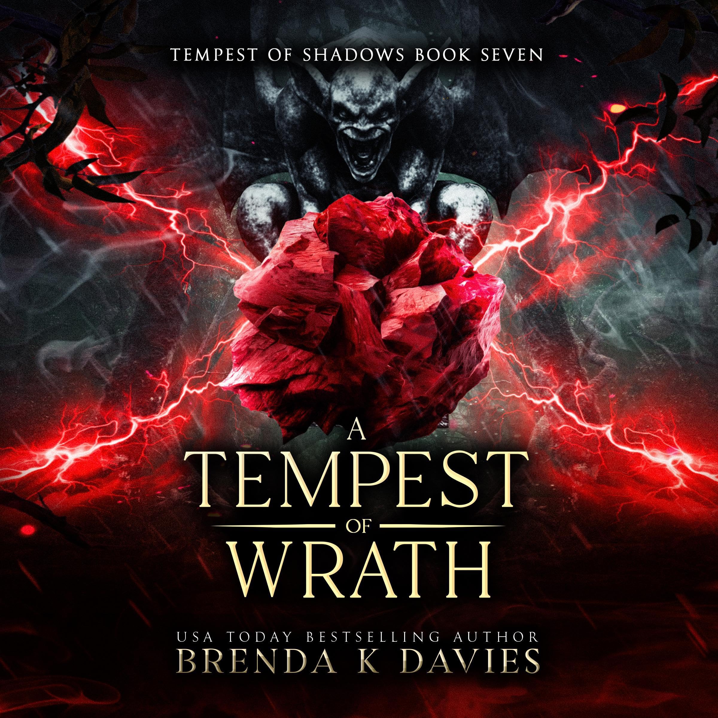 Cover art for A Tempest of Wrath