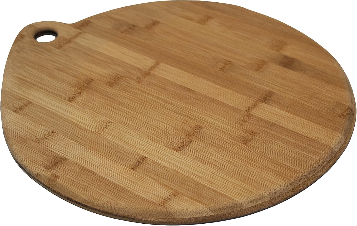 Totally Bamboo Artisan Pizza Board, Strong and Durable, 100% Flat Grain Bamboo