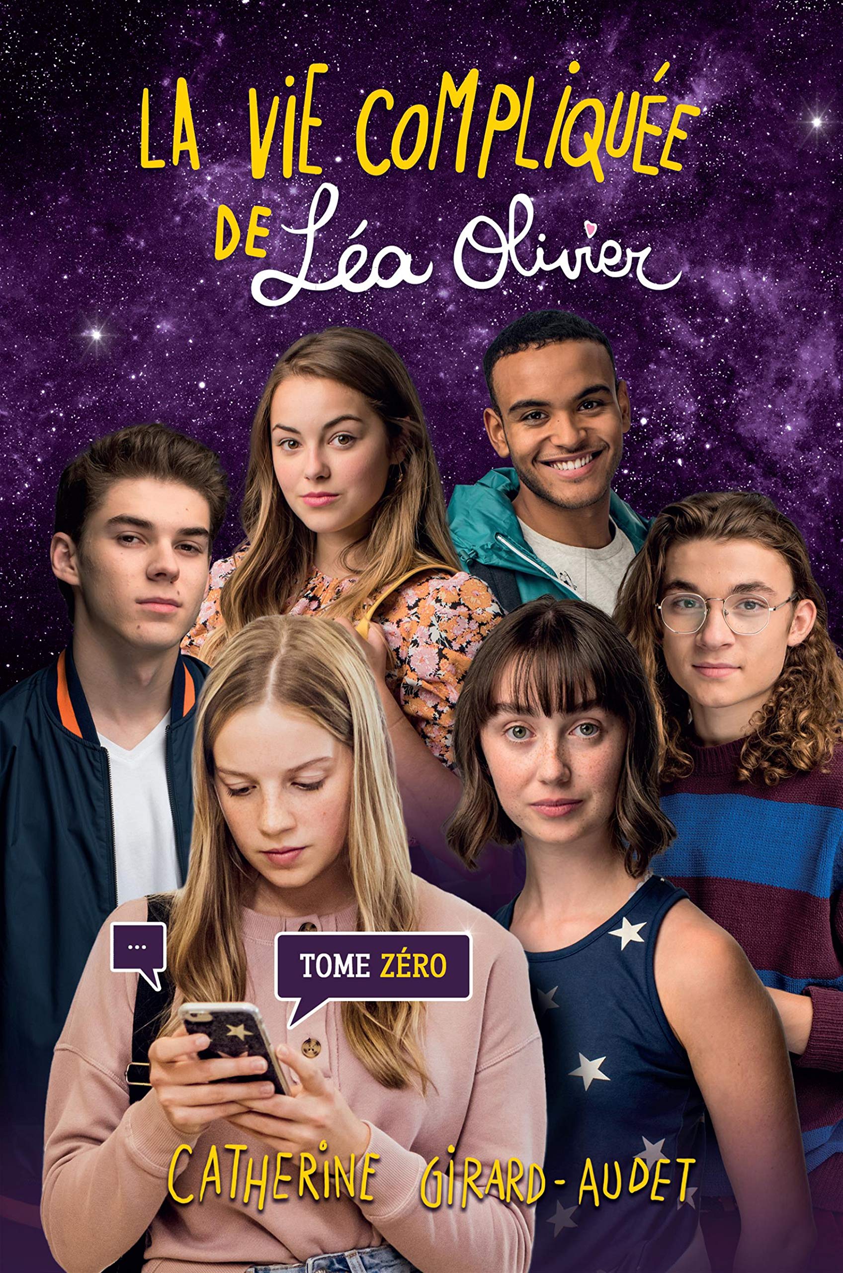 La vie compliquée de Léa Olivier - Tome zéro: VIE COMPLIQUEE DE LEA OLIVIER T0 -LA [Mass Market Paperback] Girard-Audet, Catherine