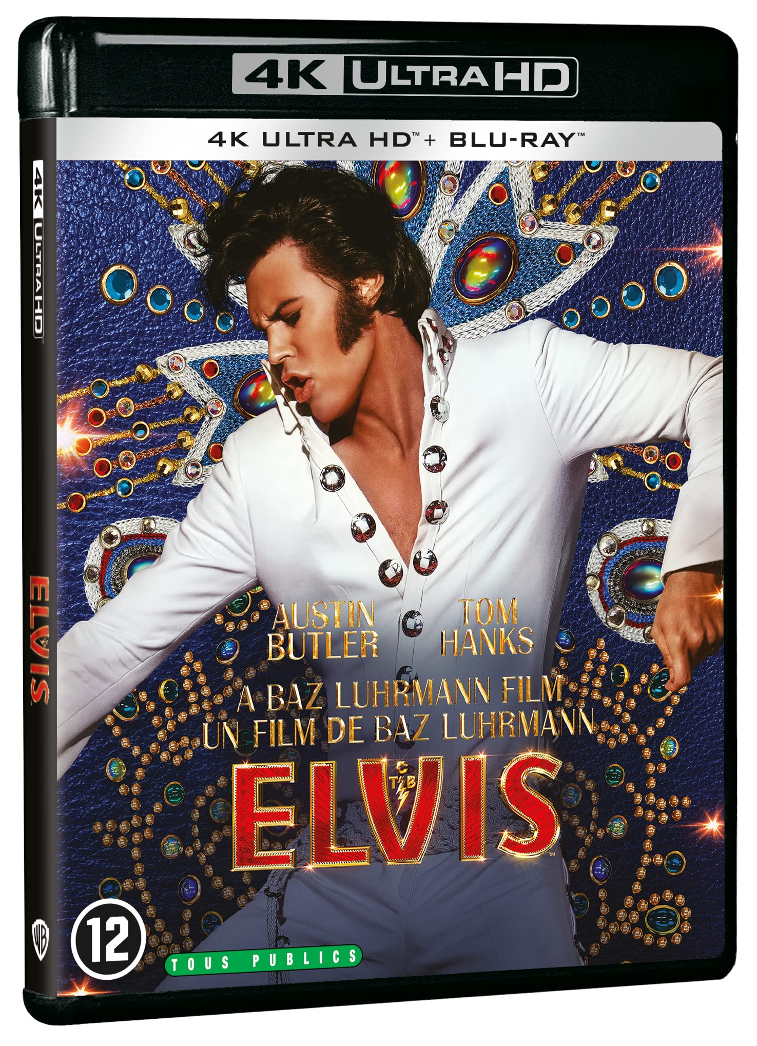 ELVIS película en 4K Ultra HD para noches de cine en casa y sonido envolvente espectacular