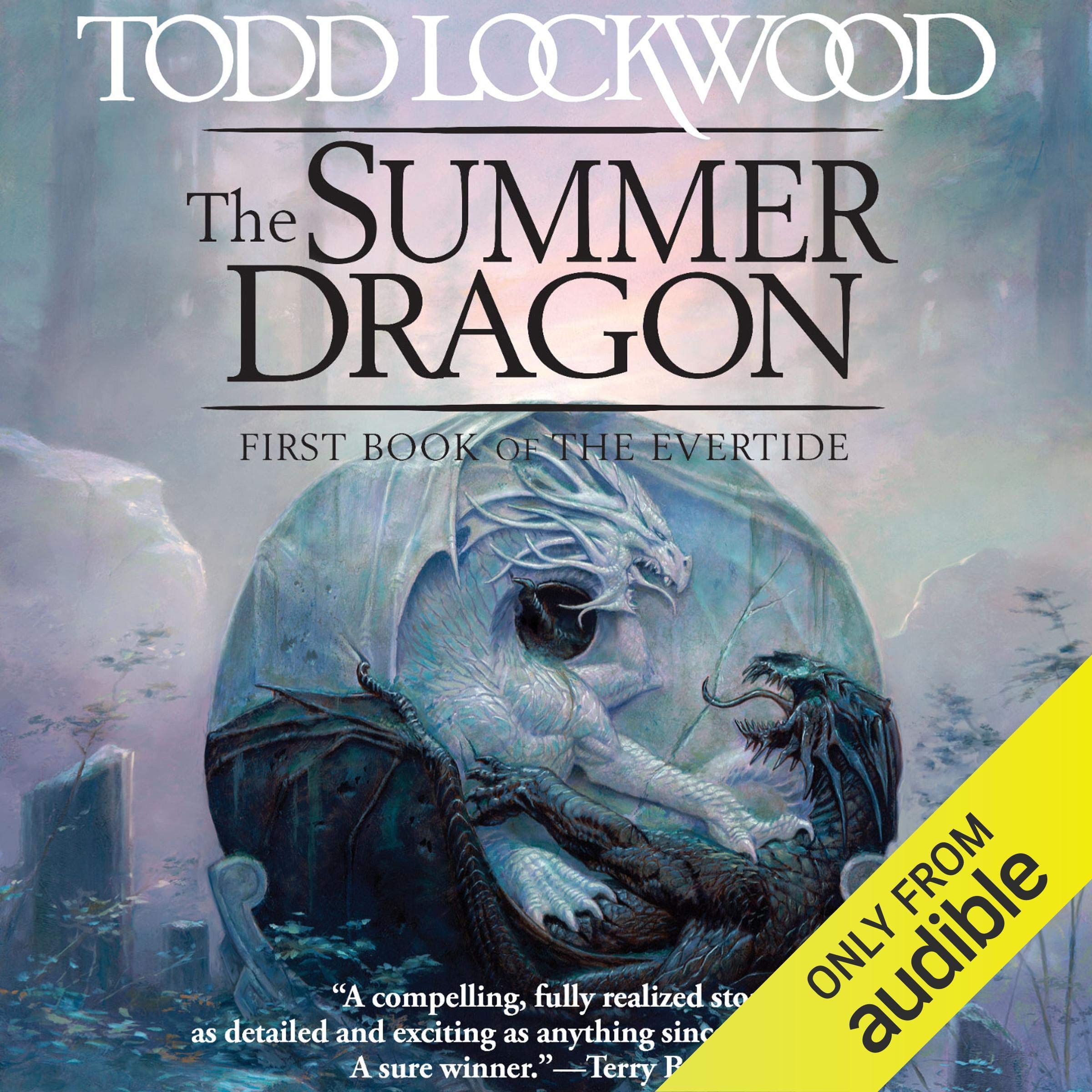 Cover art for The Summer Dragon