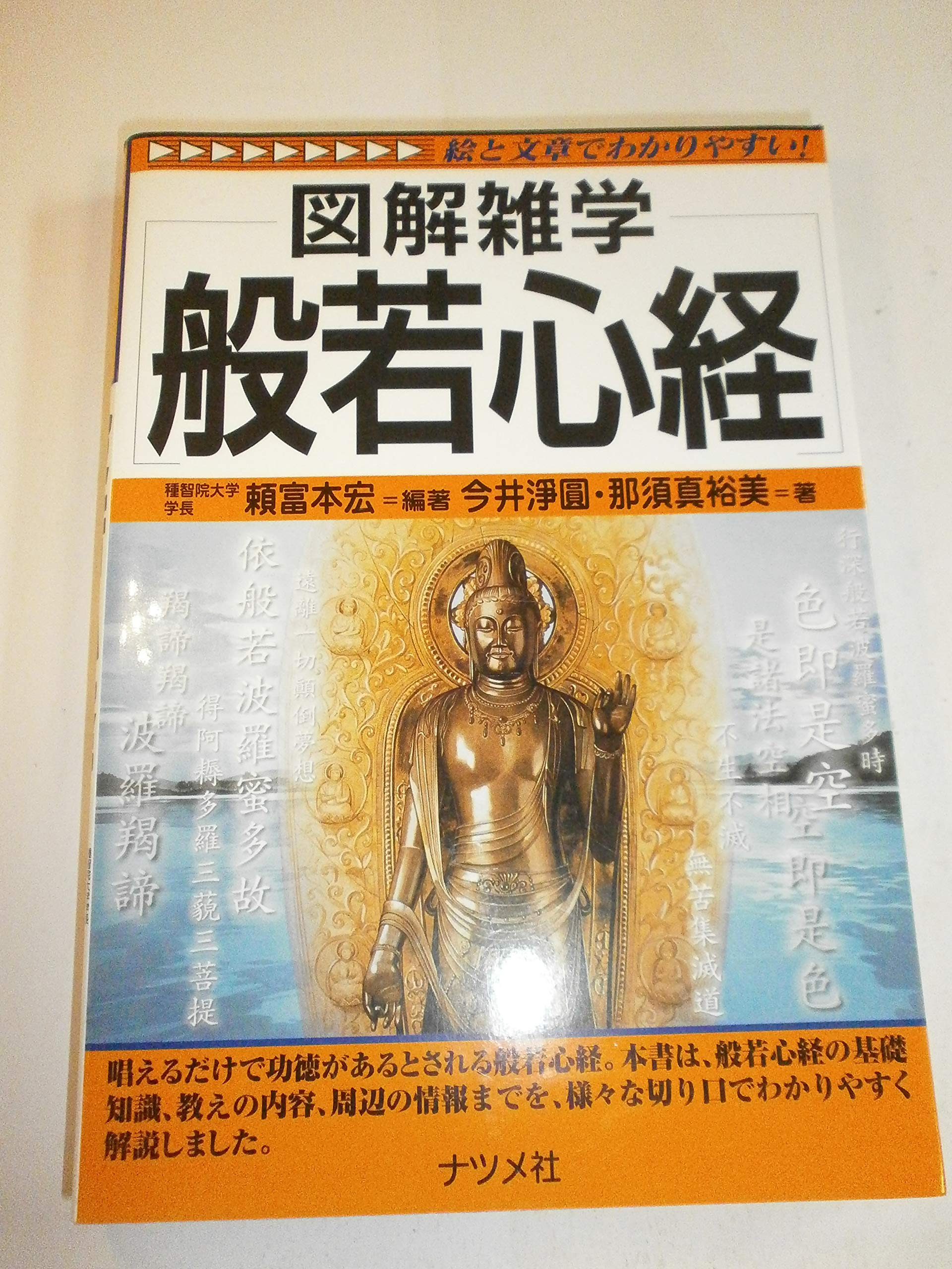 般若心経: 図解雑学 絵と文章でわかりやすい! | 頼富 本宏, 今井 淨圓