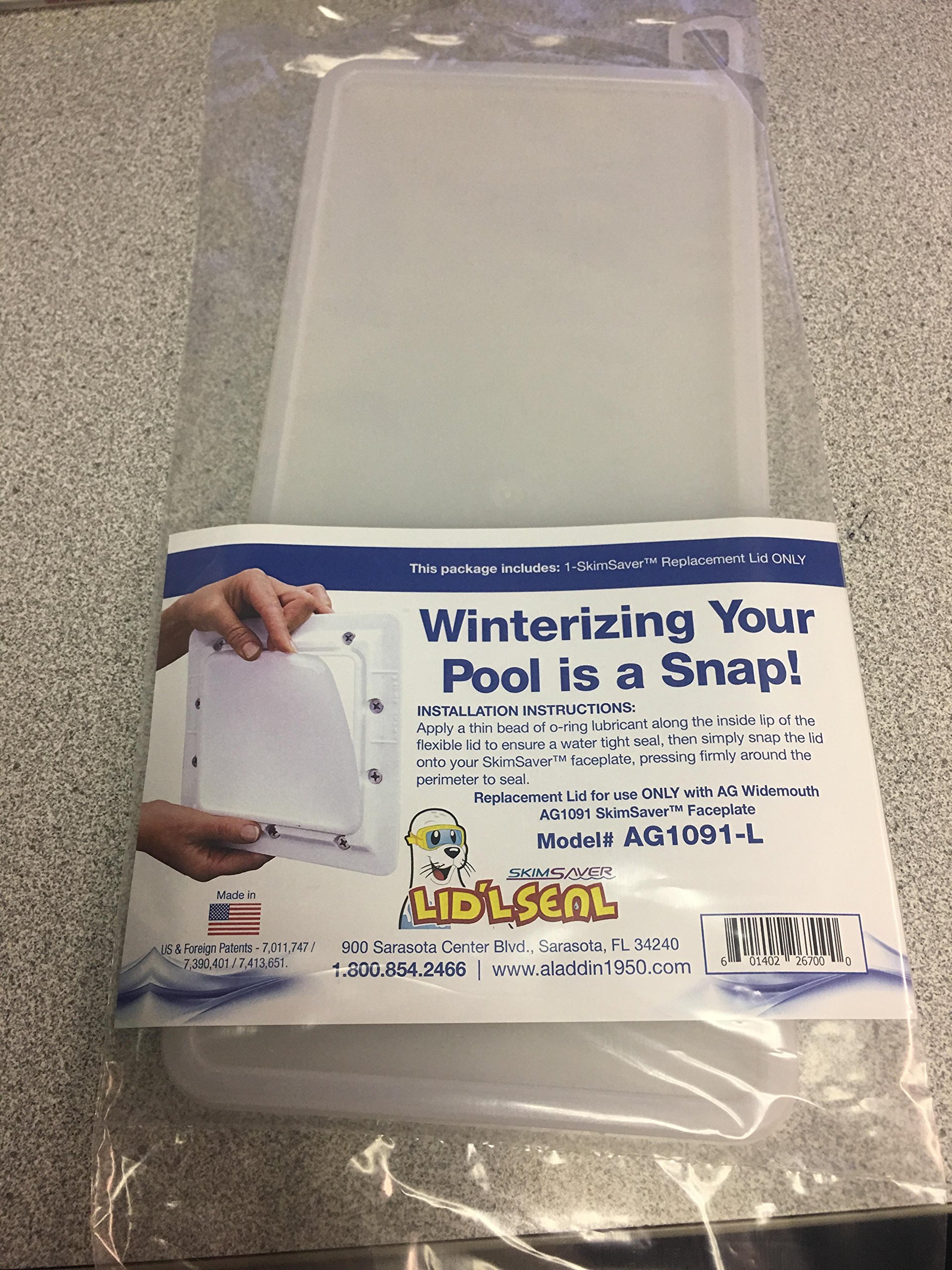 Lid'l Seal AG1091 Replacement Lid