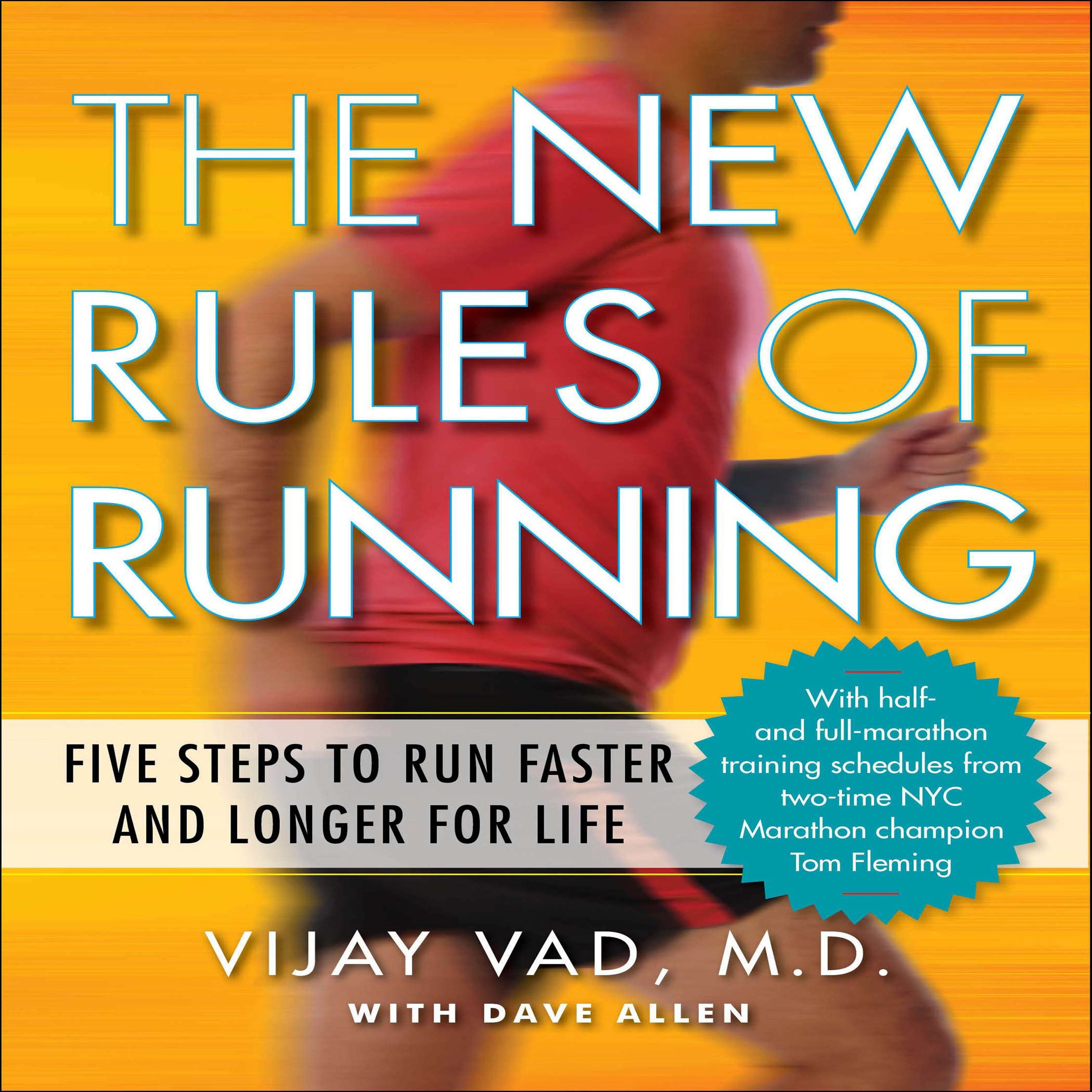 Cover art for The New Rules Running