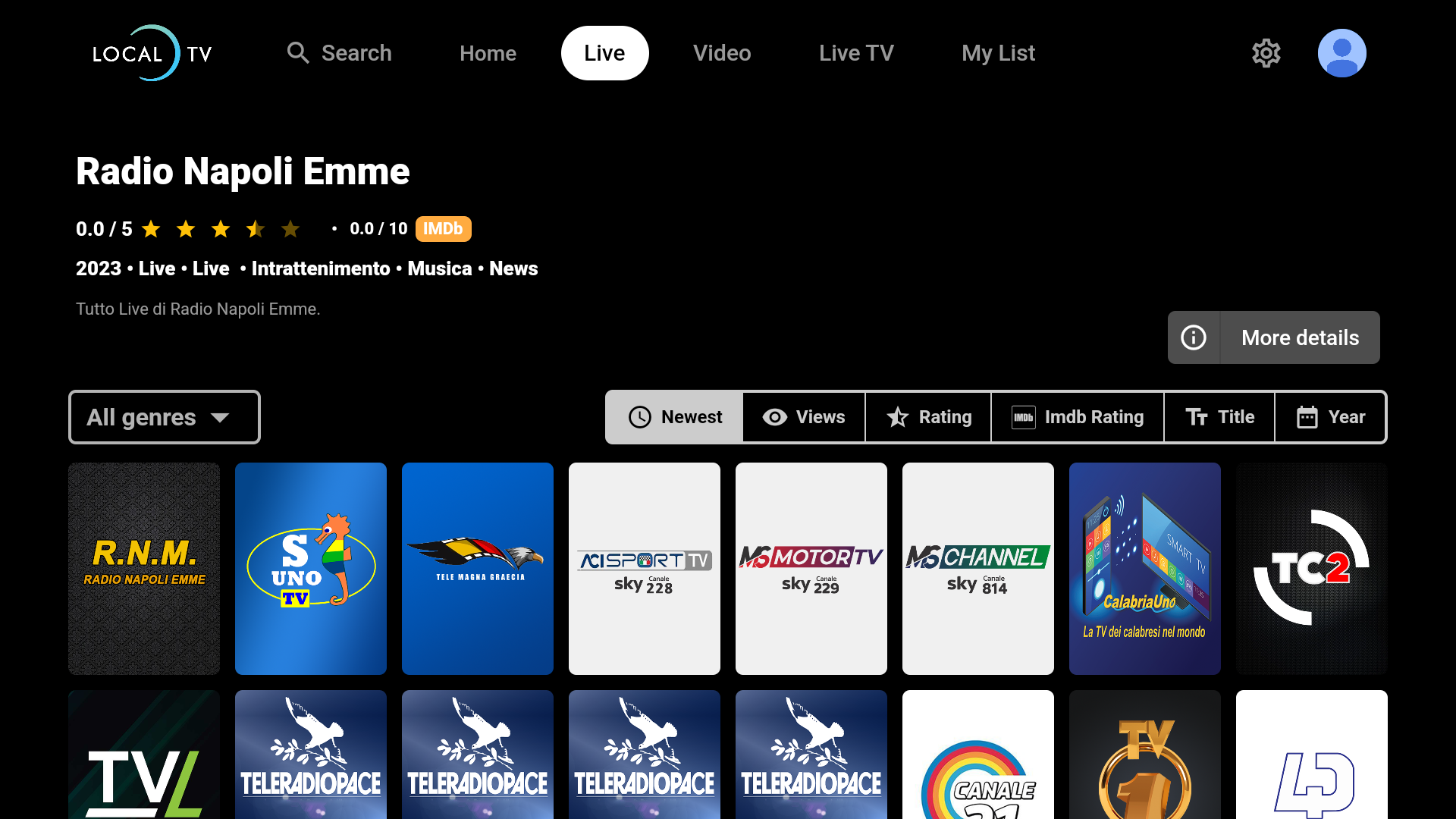 Local TV - App on Amazon Appstore