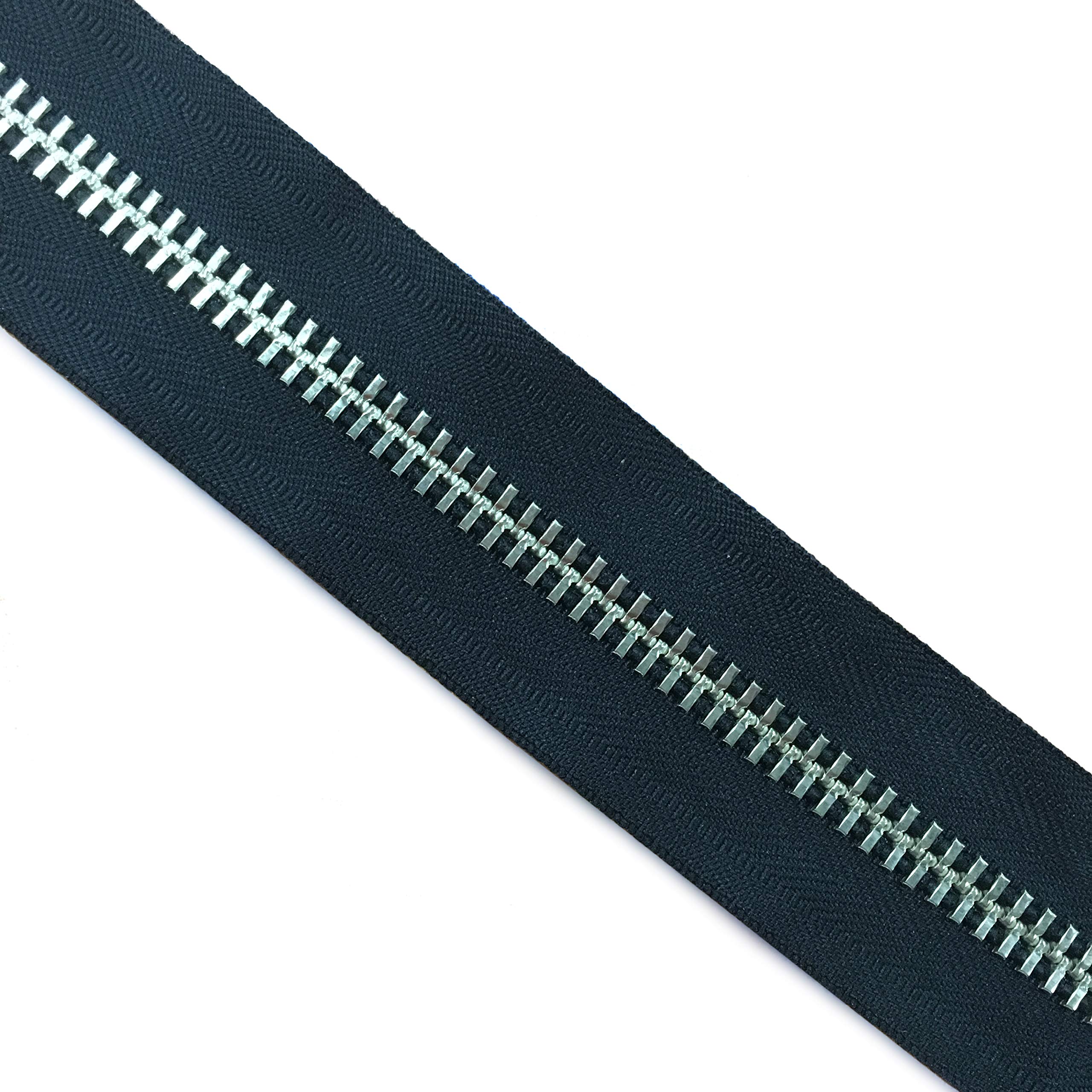 Cremallera cerrada de nylon 70 cm Petróleo Malla 5 – Ribes & Casals
